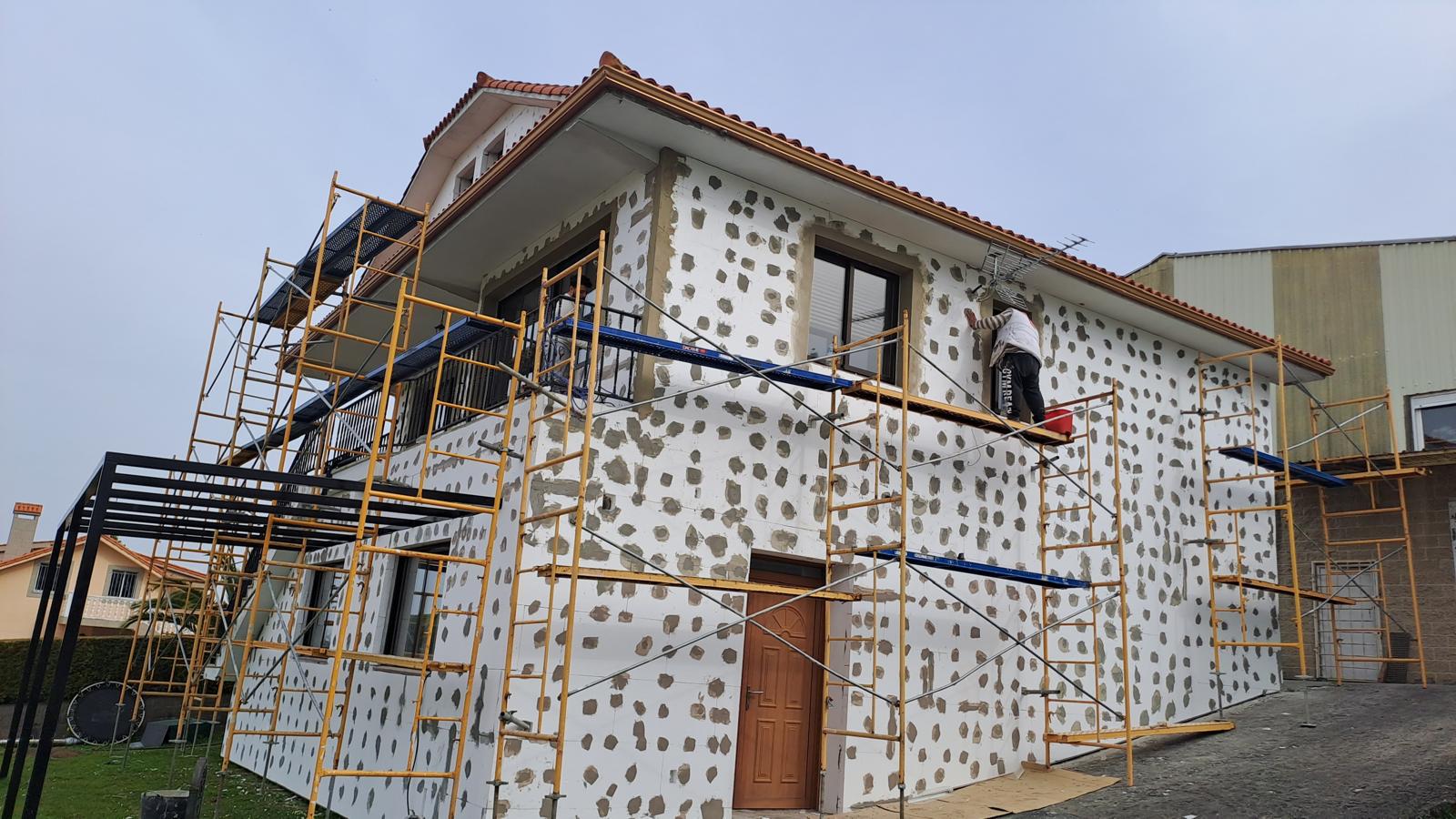 Rehabilitación Fachada - Alvedro