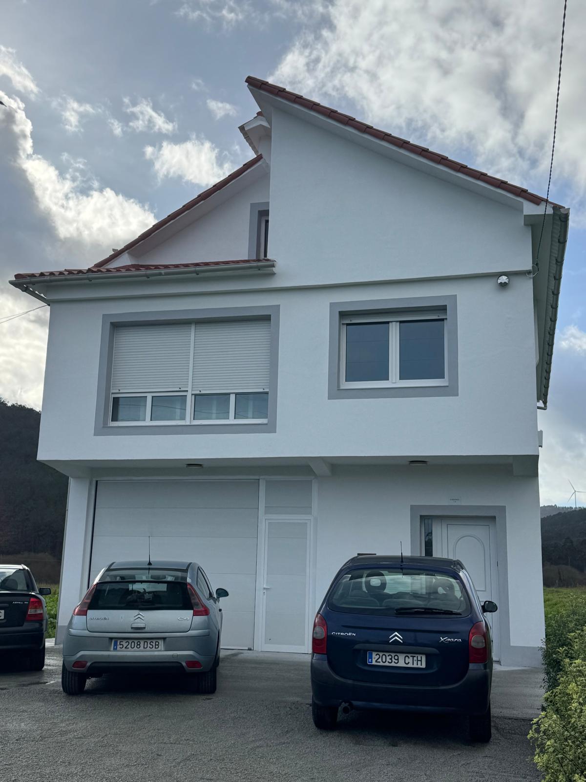 Fachada después - Carballo