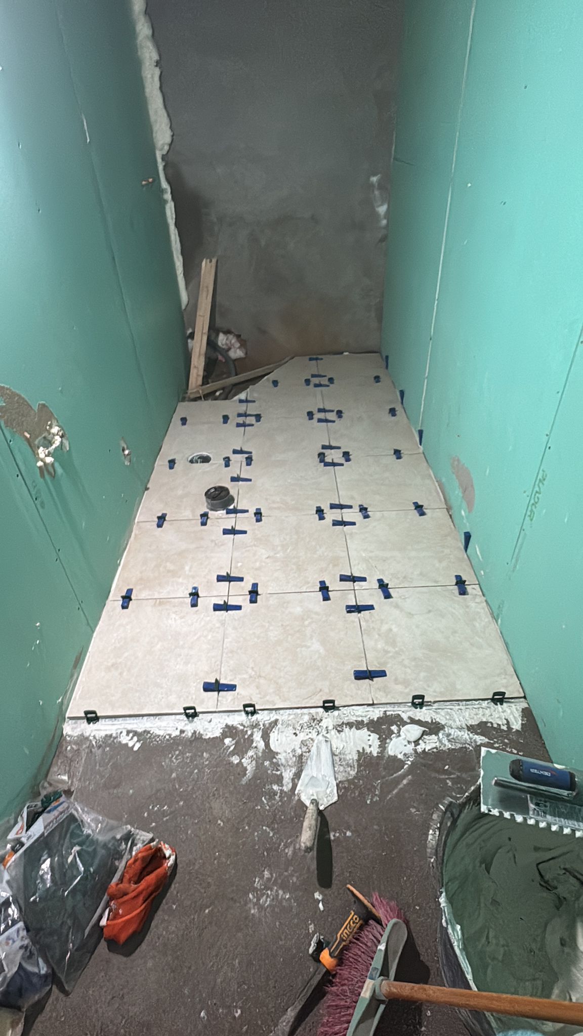 Reforma baño - Antes