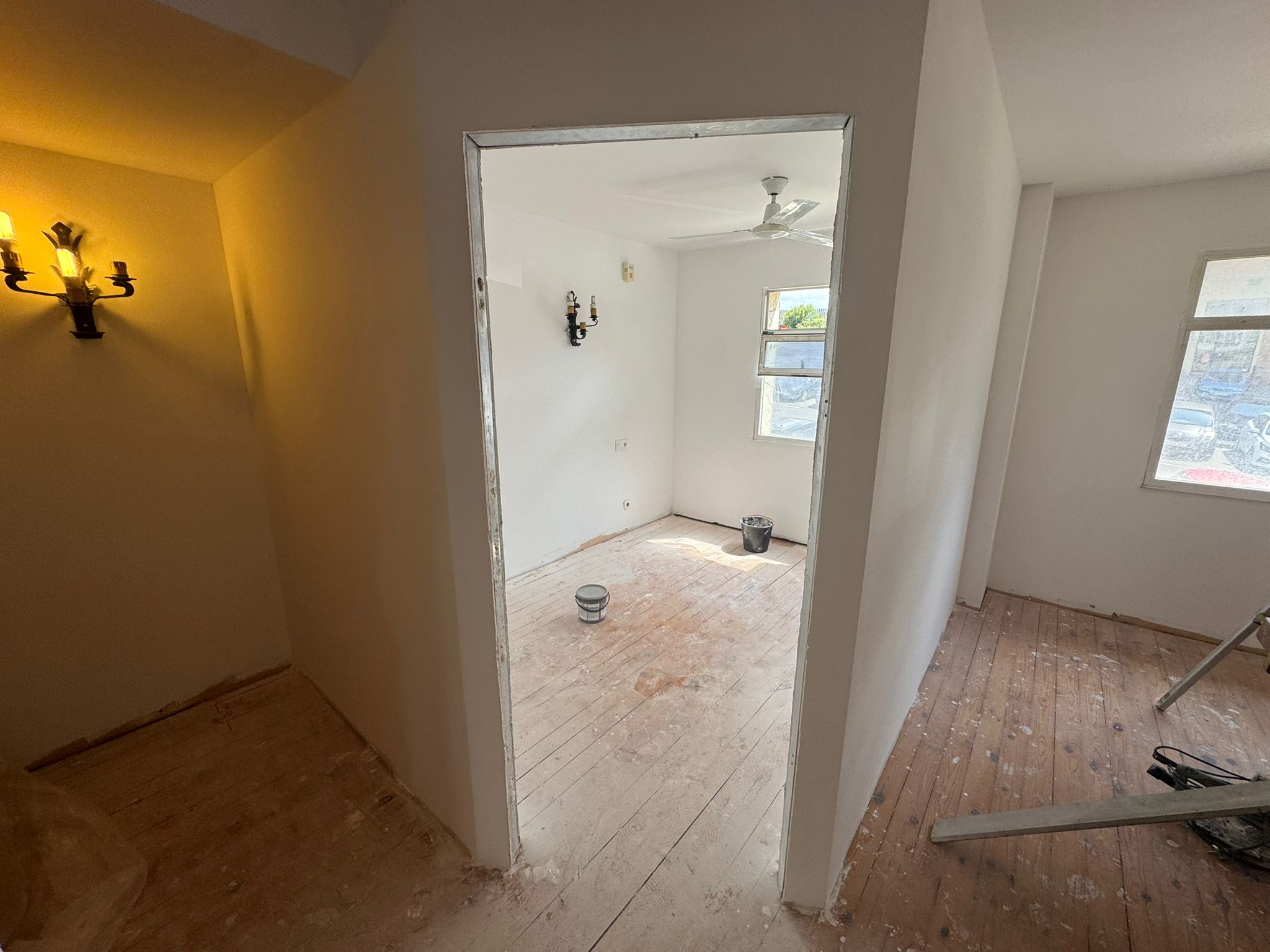 Reforma pladur después