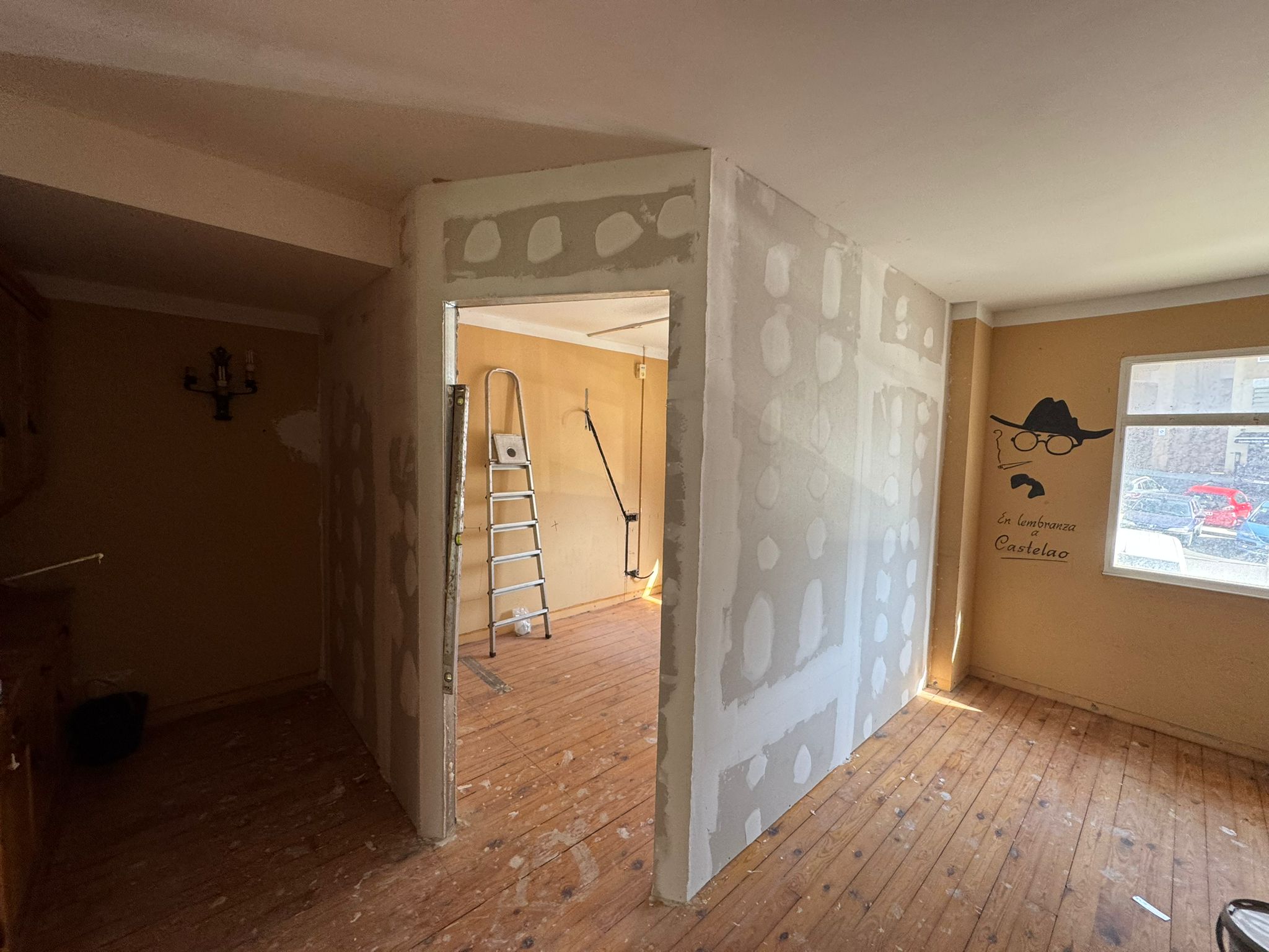 Reformas con Pladur - Distribución de espacios