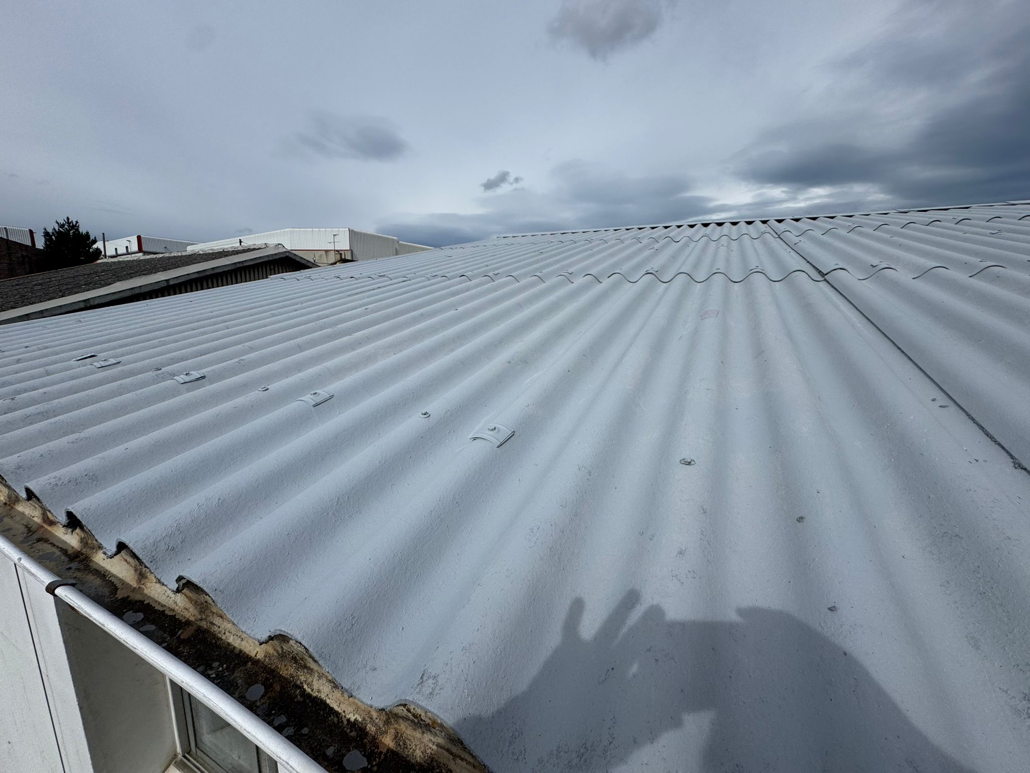 Tejado Coiros - Antes